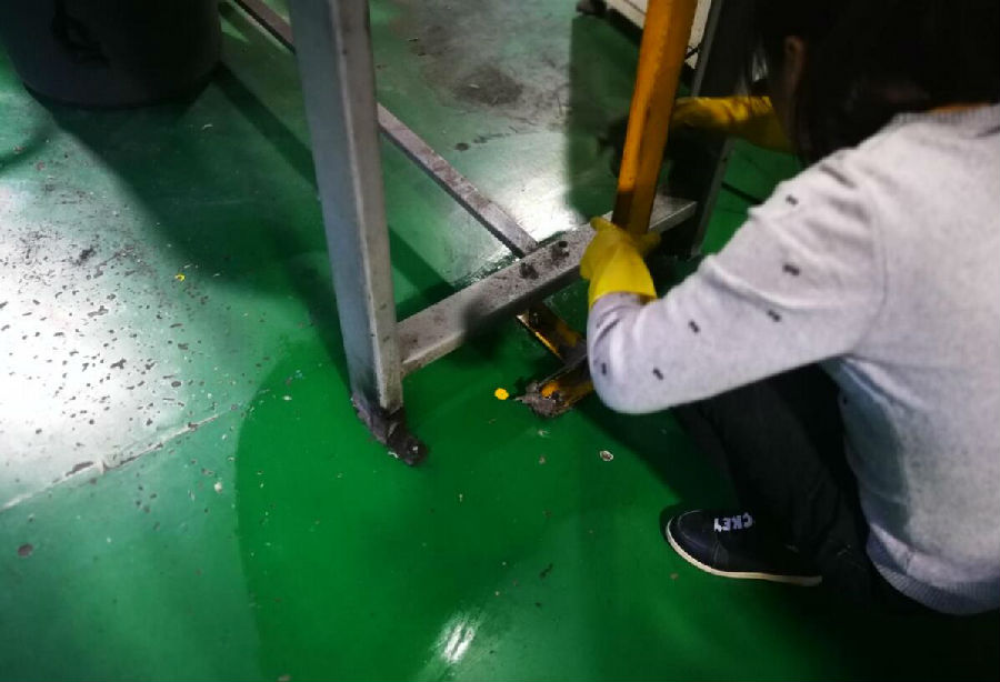 九龙县工厂保洁清洗案例